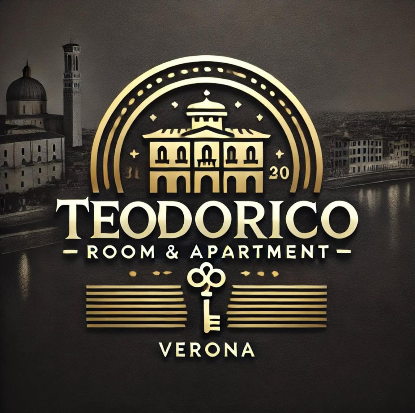 Teodorico Room & Apartment Verona Exterior photo